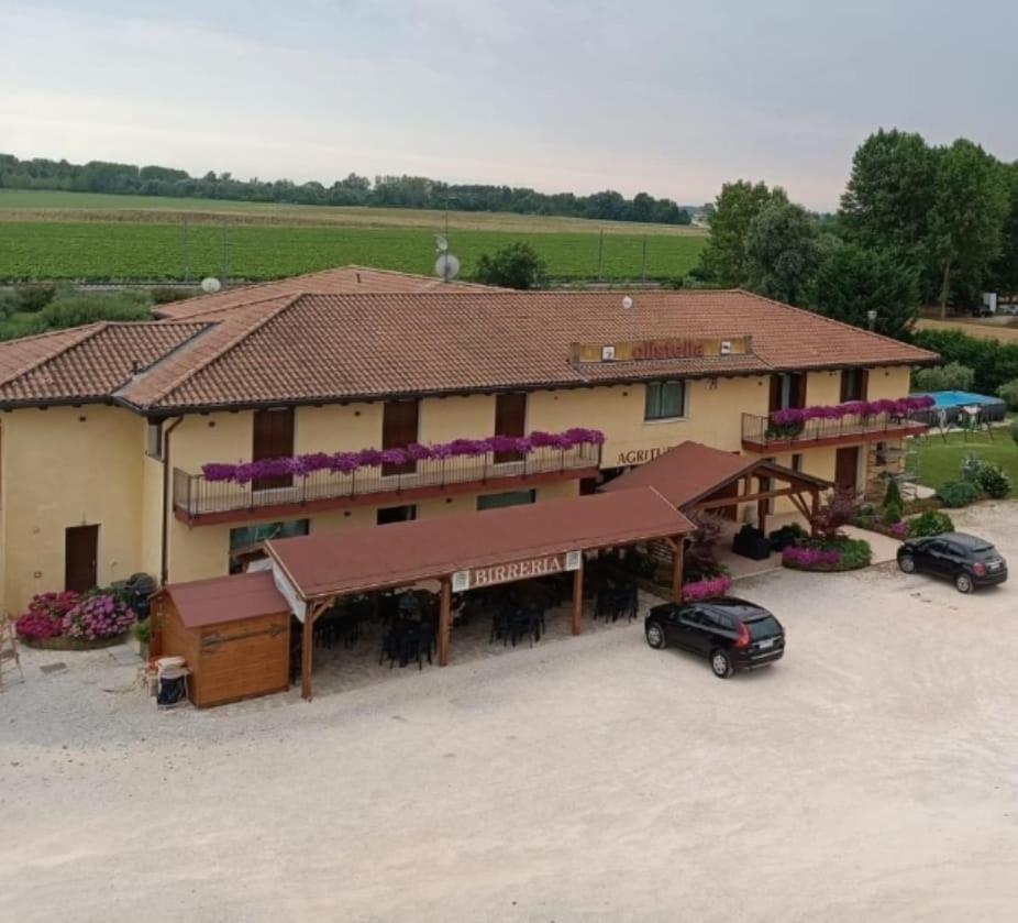 Agriturismo Olistella Villa Palazzolo dello Stella Екстериор снимка